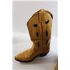 Image 2 : Pair of Cowboy Boots - Size Unknown, Made in Canada