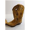 Image 3 : Pair of Cowboy Boots - Size Unknown, Made in Canada
