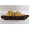 Image 4 : Pair of Cowboy Boots - Size Unknown, Made in Canada