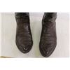 Image 7 : (2) Pairs of Cowboy Boots - Some Scuffing - One Pair is Size 9