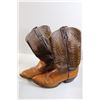 Image 8 : (2) Pairs of Cowboy Boots - Some Scuffing - One Pair is Size 9
