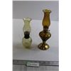 Image 1 : (2) Miniature Kerosene Lamps