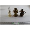 Image 1 : (3) Kerosene Lamps