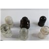 Image 2 : (12) Glass and Ceramic Insulators