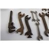 Image 2 : Assorted Wrenches, Pipe Wrenches, and Other Tools - Rust Damage