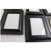 Image 2 : (7) Picture Frames - As Is, Largest Measures 8 3/4" x 11"