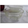 Image 6 : Pink Vase, Pyrex Dish, Bowls