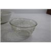 Image 7 : Pink Vase, Pyrex Dish, Bowls