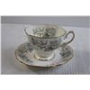 Image 2 : (5) Teacups and Saucers - Royal Albert, Queen Anne