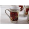 Image 4 : (8) Christmas Mugs