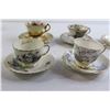 Image 2 : (6) Teacups and Saucers - Royal Albert
