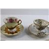Image 3 : (6) Teacups and Saucers - Royal Albert