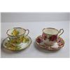 Image 4 : (6) Teacups and Saucers - Royal Albert