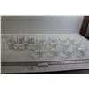 Image 1 : (5) Whiskey Glasses, (12) Parfait Bowls