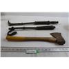 Image 1 : Hatchet, (2) Nail Pullers