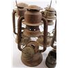Image 2 : (5) Lanterns - Rust Damage, As Is