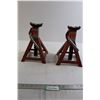 Image 1 : (2) 2 Ton Jack Stands