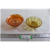 Image 1 : (2) Orange Bowls