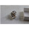Image 4 : Silver Natural Stone Ring - Size 7.25