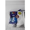 Image 3 : (2) Bags of Crew Socks - Size 6-12 (NIB)