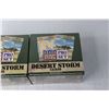 Image 2 : (2) Desert Storm Trading Card Set (NIB)