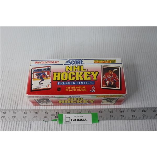 Box of Score NHL Hockey Cards - 1990 (NIB)