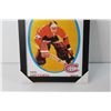 Image 2 : Framed Ken Dryden Rookie Card Enlargement - 10" x 12"
