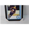 Image 2 : Framed Wayne Gretzky Rookie Card Enlargement - 10" x 12" (Cannot Guarantee Authenticity)