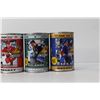 Image 2 : (6) Pinnacle Hockey Card Tins