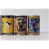 Image 2 : (6) Pinnacle Hockey Card Tins