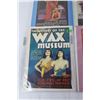 Image 3 : (4) Vintage Movie Advertisements - Wax Museum, The Spoilers