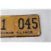 Image 2 : Cayman Islands License Plate