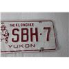 Image 2 : Yukon License Plate