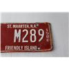 Image 2 : St Maarten License Plate