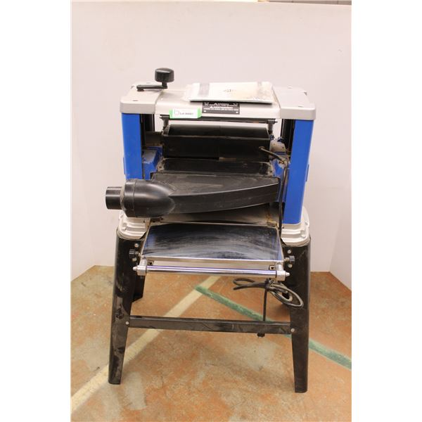 *Mastercraft Thickness Planer with Heavy Duty Steel Stand - Appears New