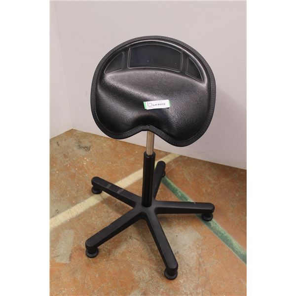 *Utility Stool on Stand - 34" High