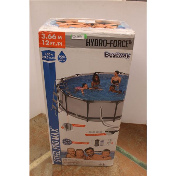 *Bestway Hydro-Force Portable Pool Set - Sealed
