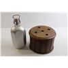 Image 4 : Antique Foot Warmer, Aluminum Bottle