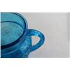Image 3 : Blue Glass Pitcher