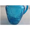 Image 4 : Blue Glass Pitcher