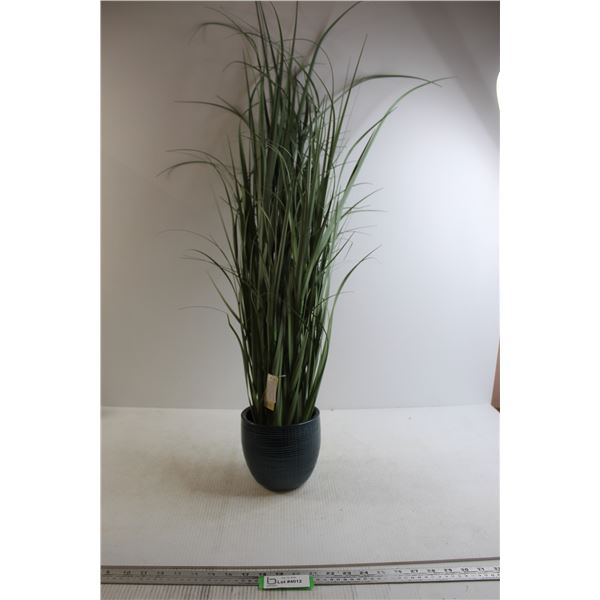 Artificial Grass in Pot