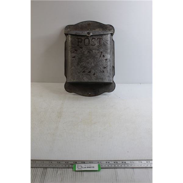 Postal Mailbox - 10 1/4" x 15 1/2"