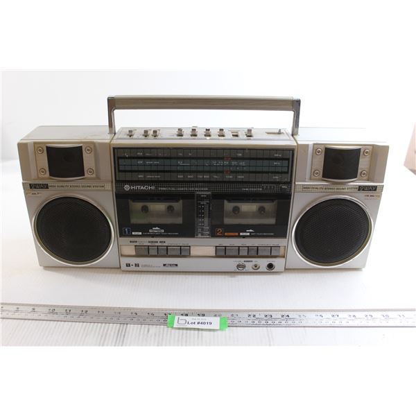 Hitachi Radio - Works