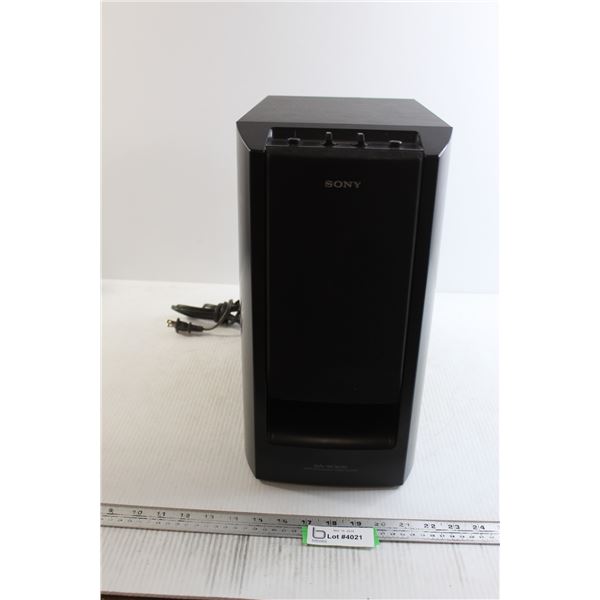 Sony SA-W305 Speaker - Turns On