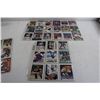 Image 3 : (80) Assorted NHL Rookies and All Star Cards - (9) Pages