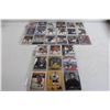 Image 4 : (80) Assorted NHL Rookies and All Star Cards - (9) Pages