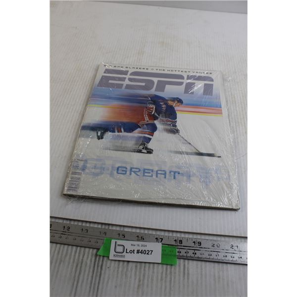 Wayne Gretzky ESPN The Great One Special Edition - Sealed