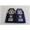 Image 4 : NFL Patriots and Steelers Beer Holders