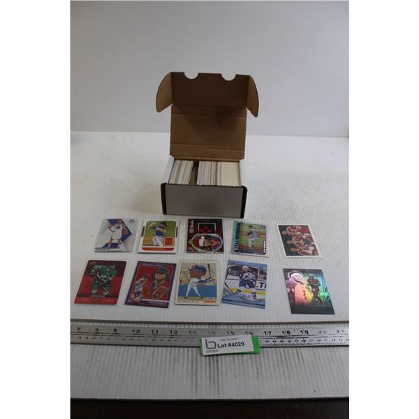 (300) Assorted Rookies and All Stars Cards