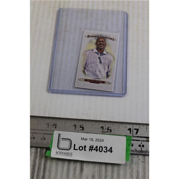 Michael Jordan Rare #1 Insert